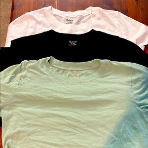 Set of 3 Madewell T-Shirts